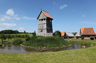 Turmhügelburg Lütjenburg