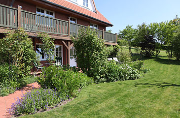 Ferienhaus Jäger Garten
