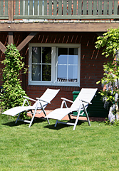 Ferienwohnung Jäger Terrasse